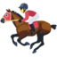 Horse Racing Emoji (Facebook)