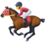 Horse Racing Emoji (Facebook)