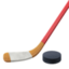 hockey sur glace Emoji (Facebook)