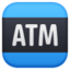 Atm Sign Emoji (Facebook)