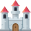 Castle Emoji (Facebook)