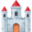 kasteel Emoji (Facebook)