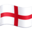 drapeau : Angleterre Emoji (Facebook)