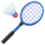 badminton Emoji (Facebook)