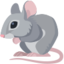 Mouse Emoji (Facebook)