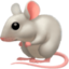 Mouse Emoji (Facebook)