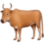 lembu jantan Emoji (Facebook)