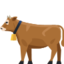 Cow Emoji (Facebook)