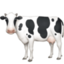 vache Emoji (Facebook)