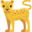 Leopard Emoji (Facebook)
