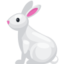 Rabbit Emoji (Facebook)
