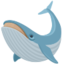 Whale Emoji (Facebook)
