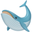 baleine Emoji (Facebook)