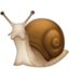 Snail Emoji (Facebook)