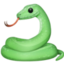 Snake Emoji (Facebook)