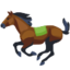 Horse Emoji (Facebook)