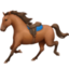 Pferd Emoji (Facebook)