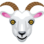 Goat Emoji (Facebook)