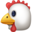 poule Emoji (Facebook)