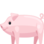 Pig Emoji (Facebook)