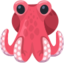 Octopus Emoji (Facebook)