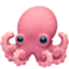 octopus Emoji (Facebook)