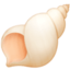 conchiglia Emoji (Facebook)