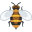 Honeybee Emoji (Facebook)