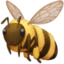 Honeybee Emoji (Facebook)