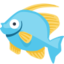 trópusi hal Emoji (Facebook)