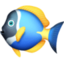 Tropenfisch Emoji (Facebook)