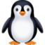 pingouin Emoji (Facebook)