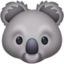 i-koala Emoji (Facebook)