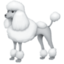 Poodle Emoji (Facebook)