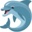 Dolphin Emoji (Facebook)
