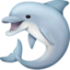 Delfin Emoji (Facebook)