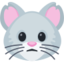 Mouse Face Emoji (Facebook)