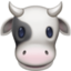 tête de vache Emoji (Facebook)