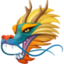 tête de dragon Emoji (Facebook)