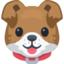 Dog Face Emoji (Facebook)