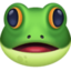 Frog Face Emoji (Facebook)