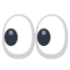 Eyes Emoji (Facebook)