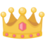 Crown Emoji (Facebook)