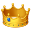 Crown Emoji (Facebook)