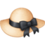 chapeau de femme Emoji (Facebook)