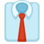 Necktie Emoji (Facebook)