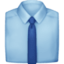 Necktie Emoji (Facebook)