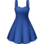 Dress Emoji (Facebook)