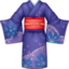 kimono Emoji (Facebook)