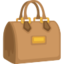 Handbag Emoji (Facebook)